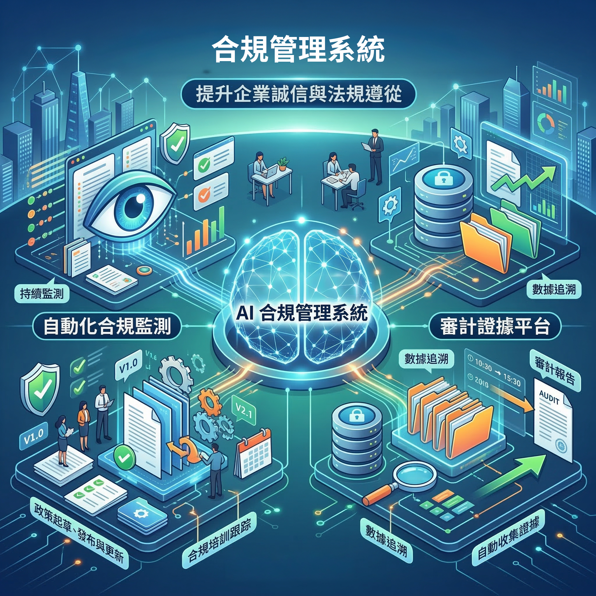 AI合規管理系統