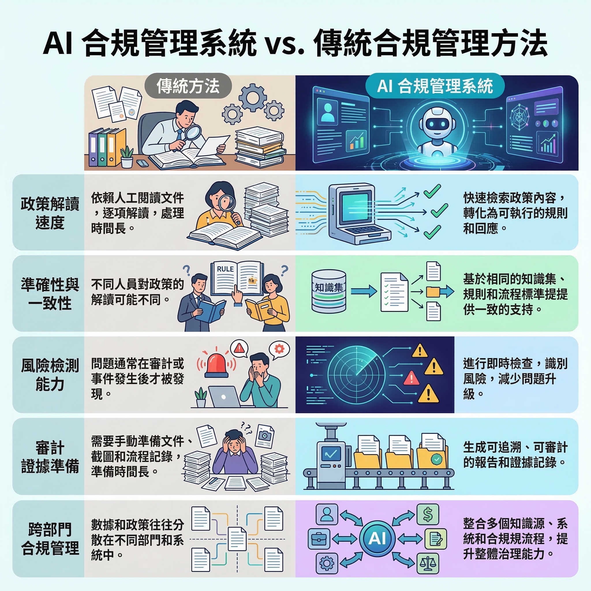 AI合規管理系統