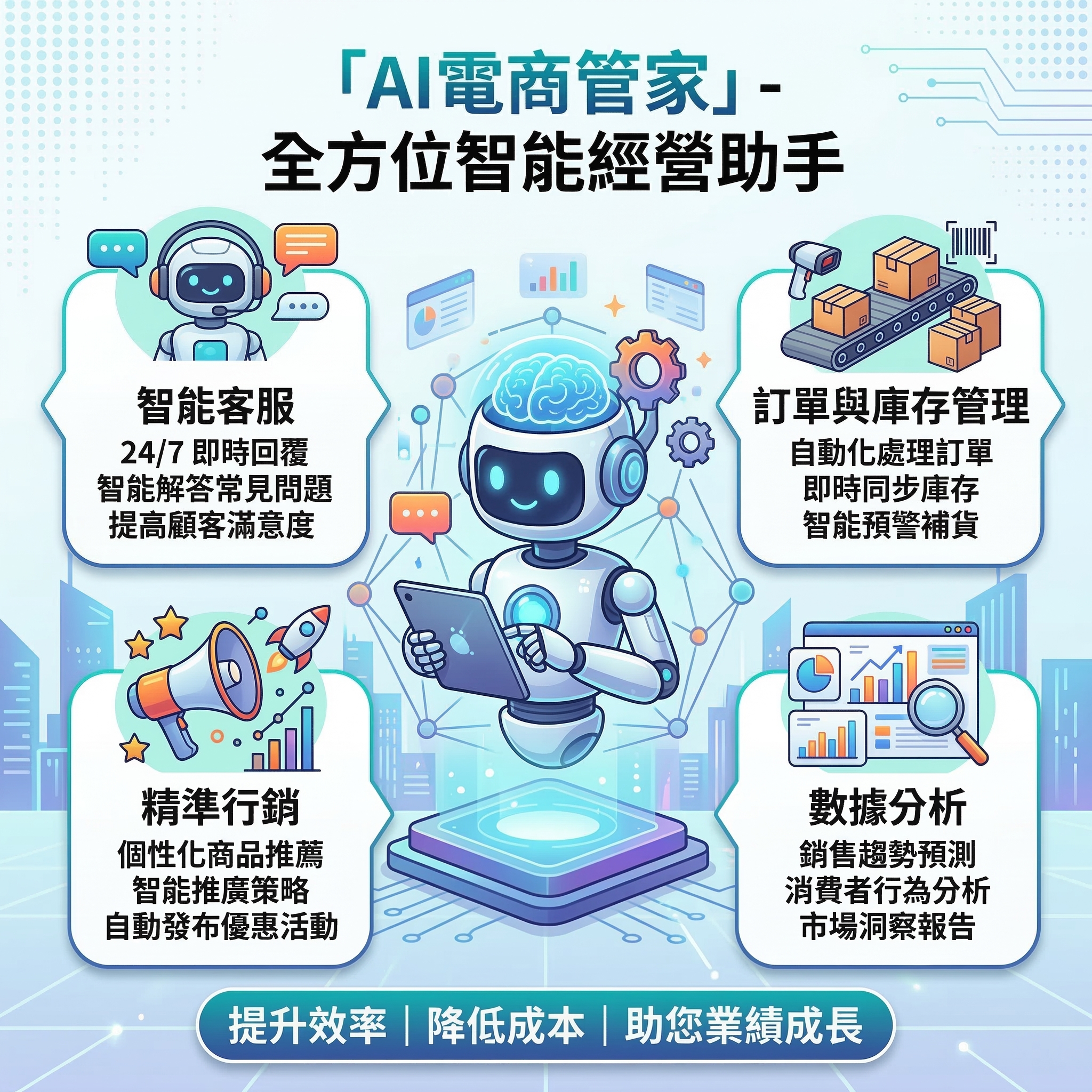 AI電商管家