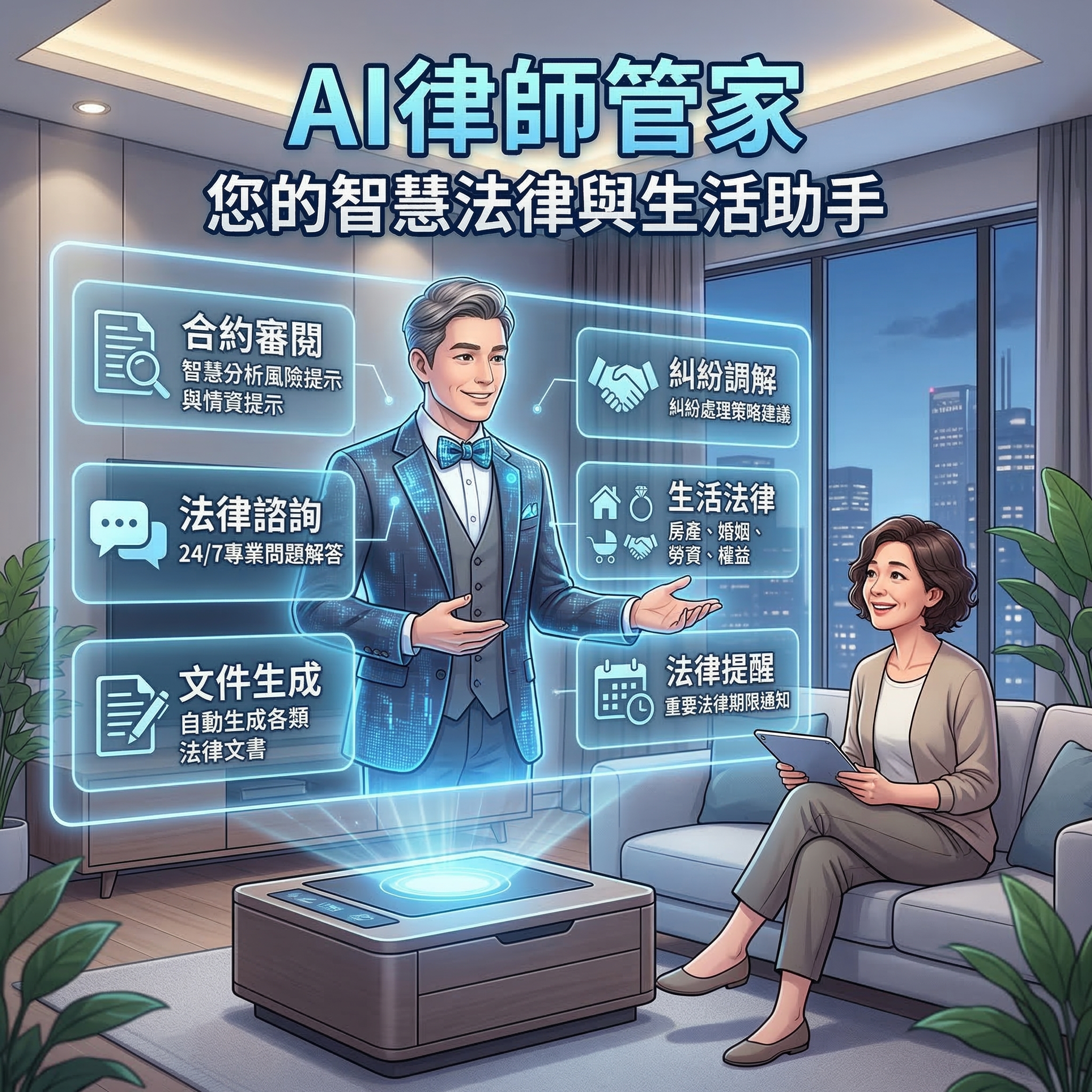 AI律師管家