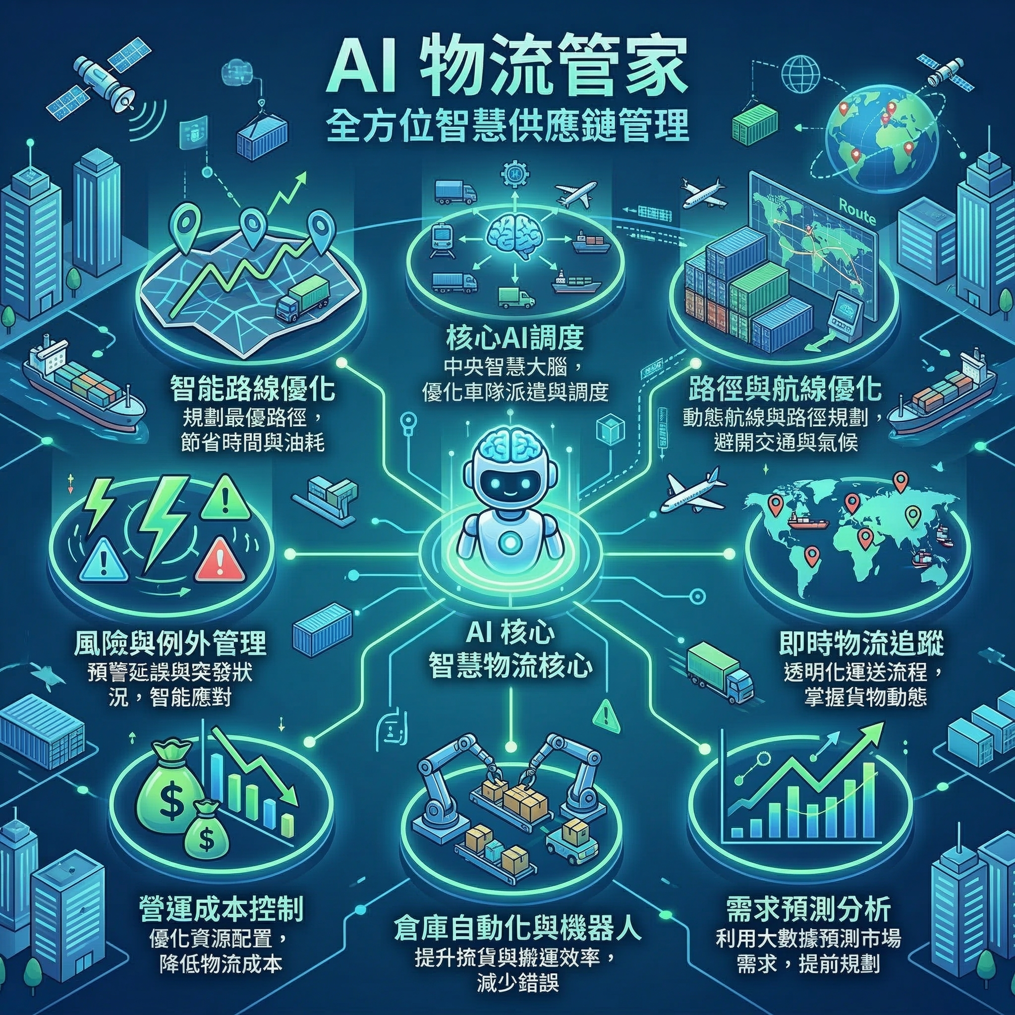 AI物流管家