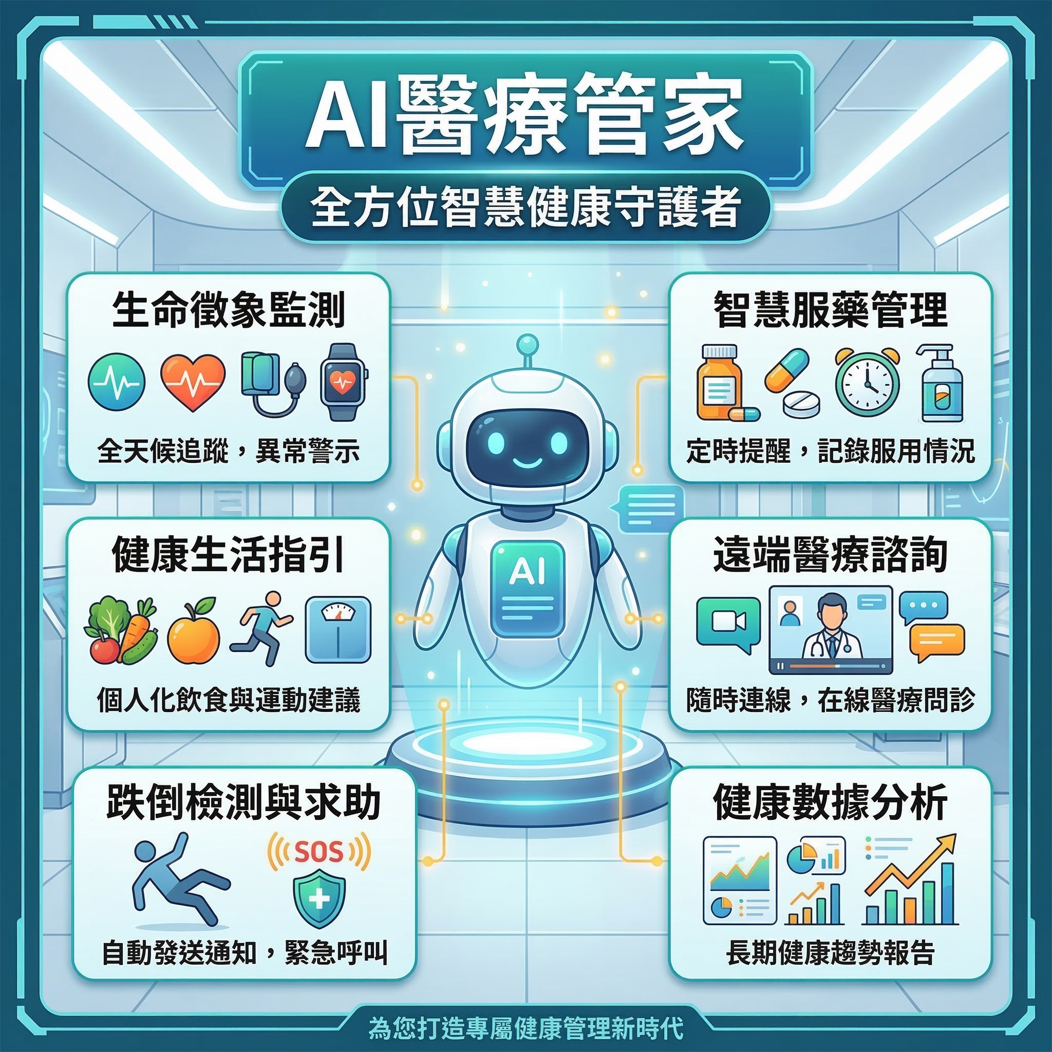 AI醫療管家