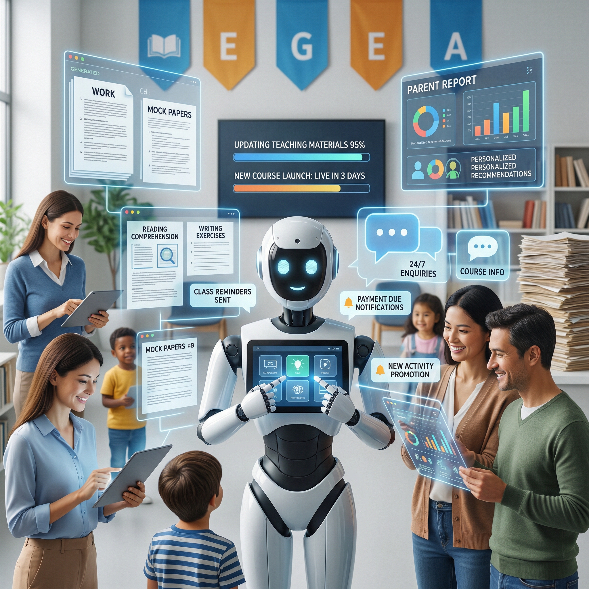 AI Education Assistant