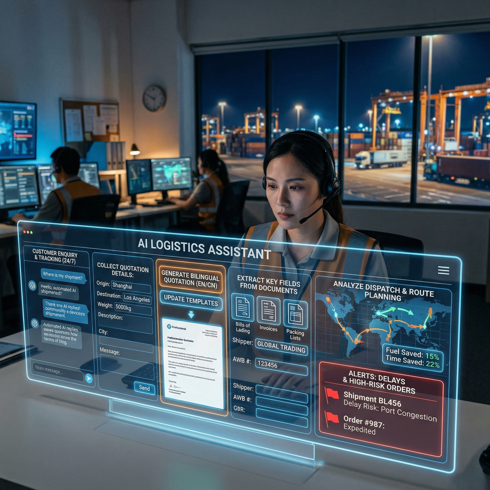 AI Logistics Assistant