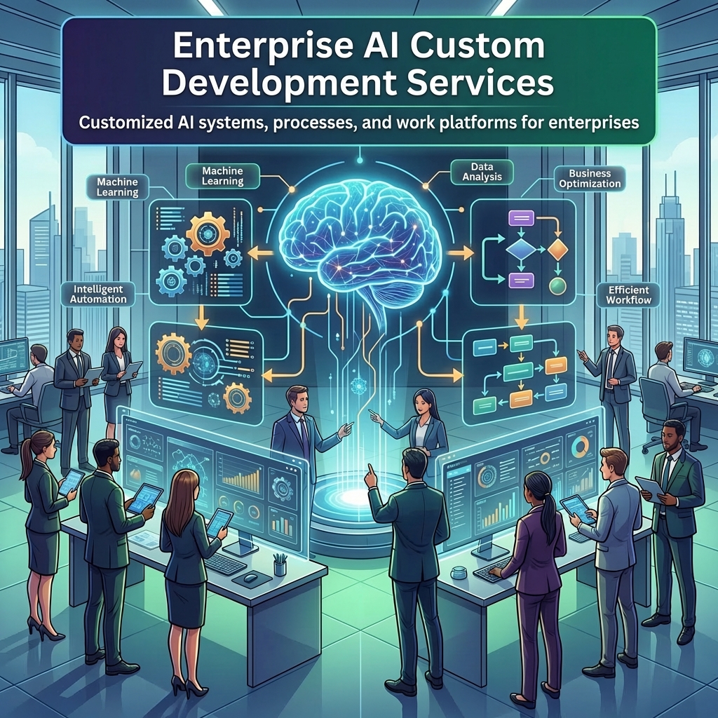 Enterprise AI Custom Development Services