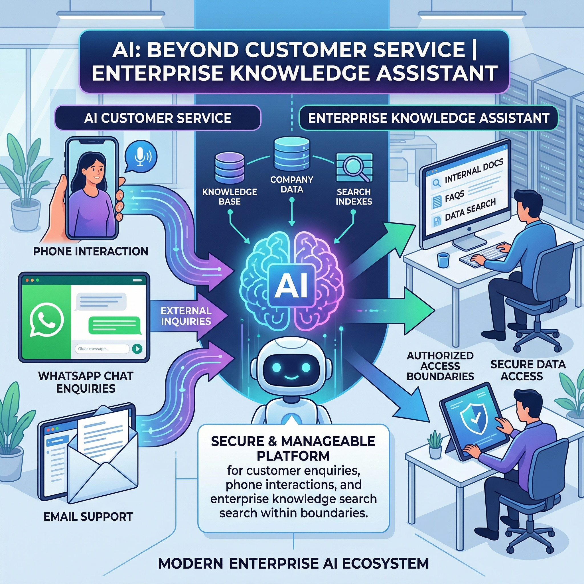 Omnisenti AI | AI Chatbot | Enterprise AI Customer Service and ...