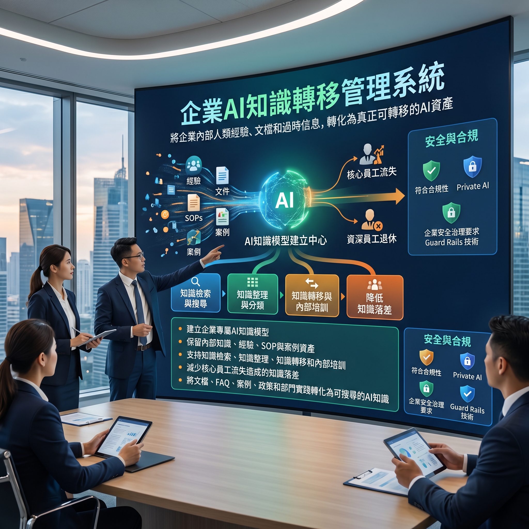 知識承傳管理系統